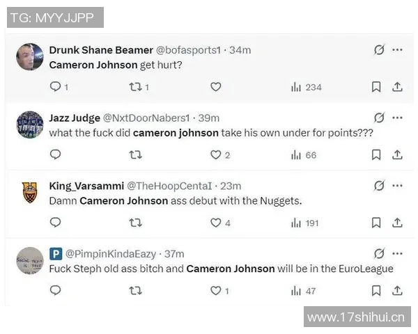 掘金表现不佳波特赛季数据亮眼卡约贡献有限