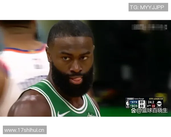 杰伦布朗首节表现惊艳全场5投全中砍下13分2助助力球队进攻